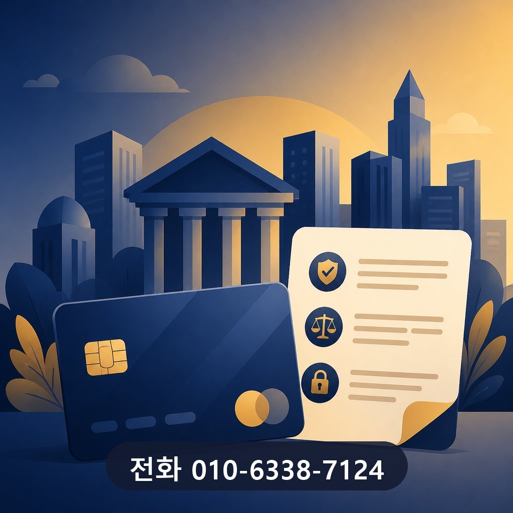 삼성카드 한도 현금화 카드사 약관 확인 이미지 · 문의 010-6338-7124