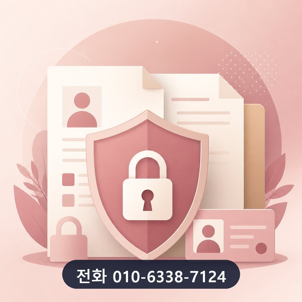 삼성카드 한도 현금화 개인정보 보호 이미지 · 문의 010-6338-7124